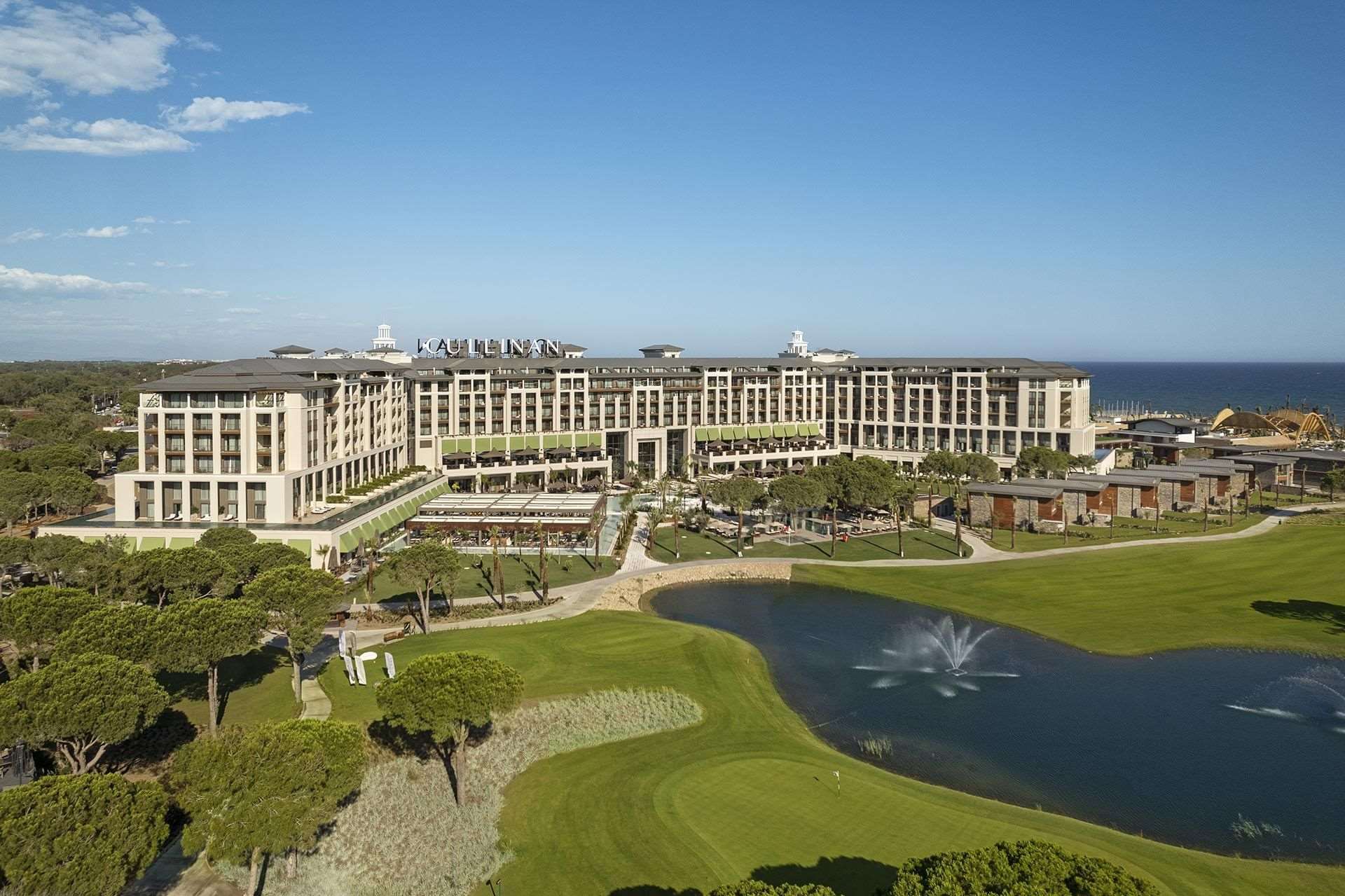 Best Golf Hotels in Belek