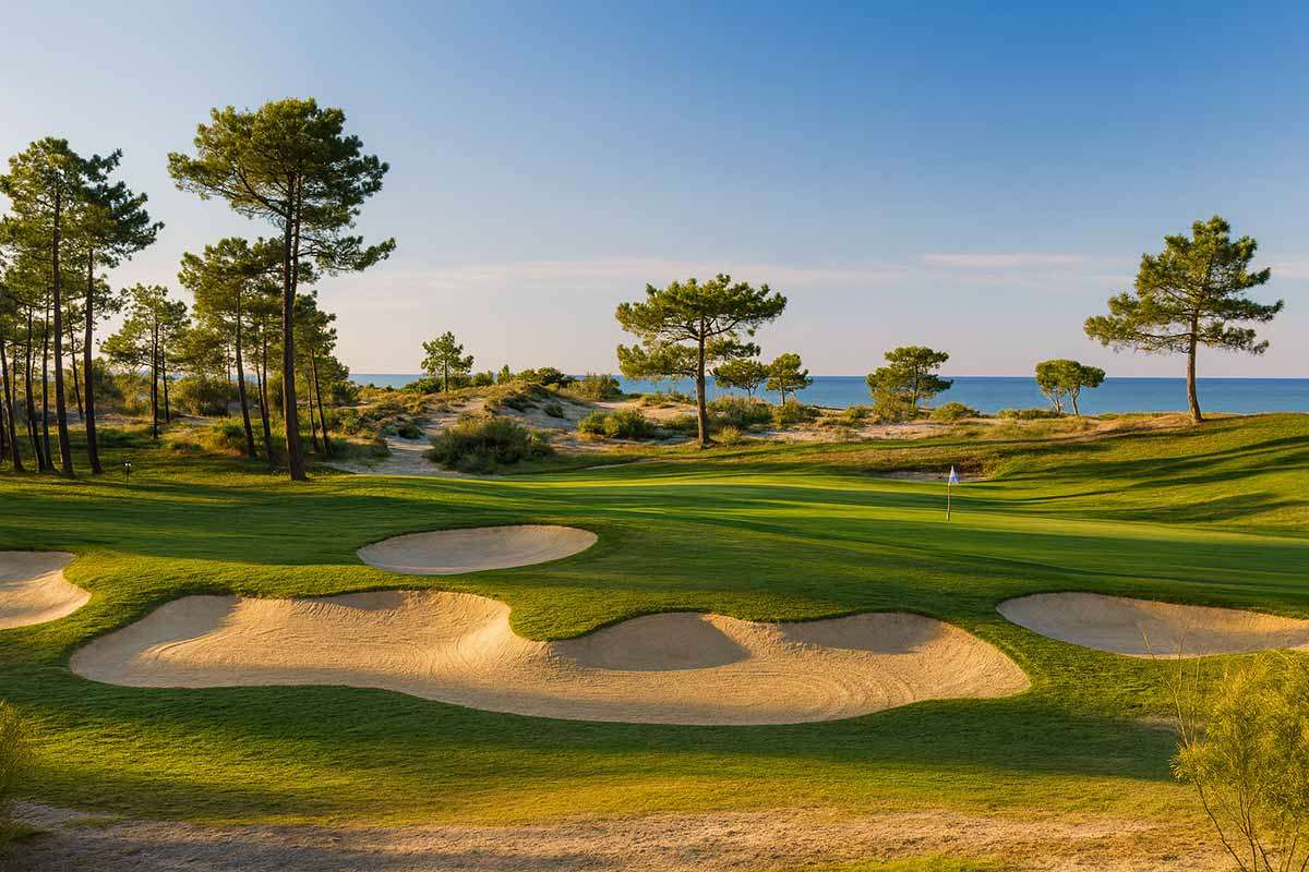 Troia Golf Resort Golf Club, Setúbal Peninsula