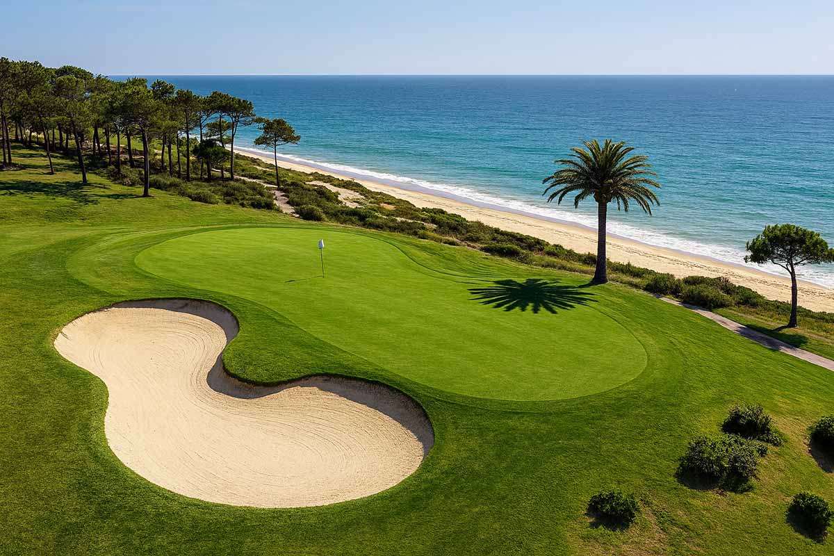 Vale do Lobo Royal and Ocean Golf Course, Algarve