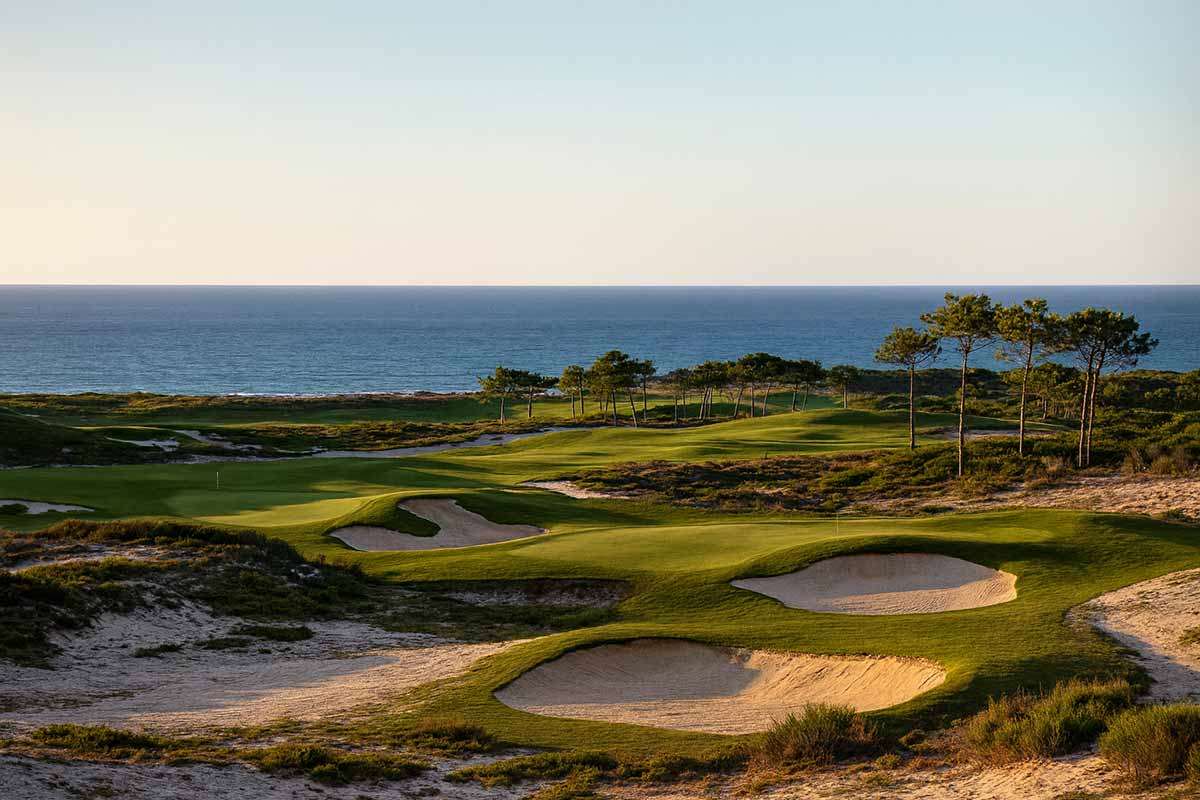 West Cliffs Golf Course Links, Óbidos Silver Coast