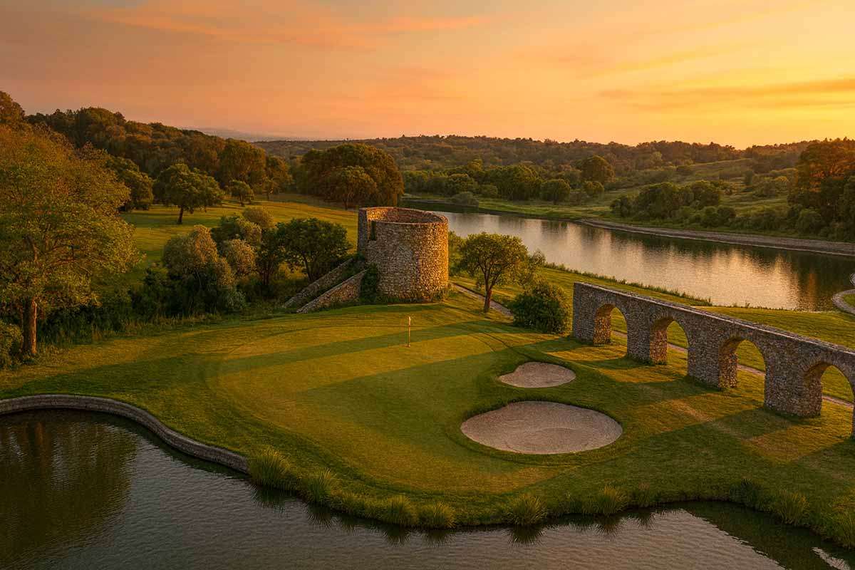 Penha Longa Resort Golf Course, Sintra Lisbon Region