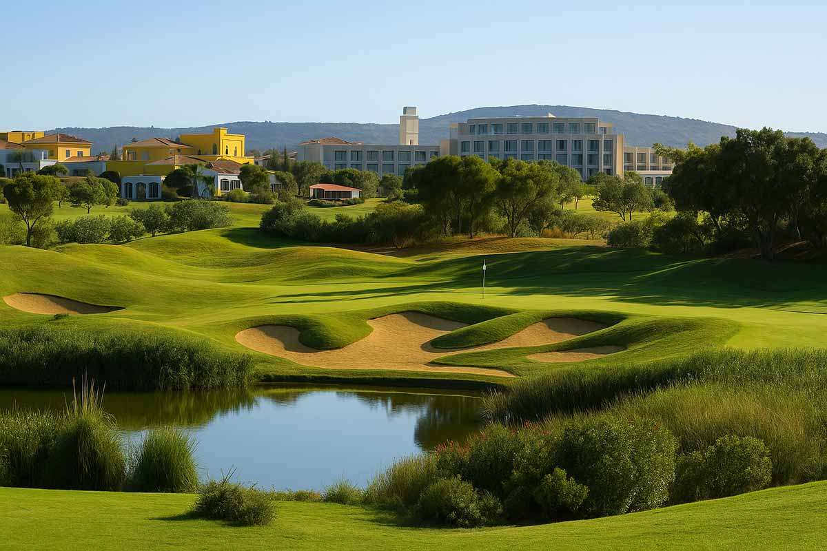 Dom Pedro Victoria Golf Course, Vilamoura Algarve
