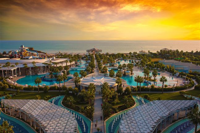 Sueno Deluxe Belek Hotel