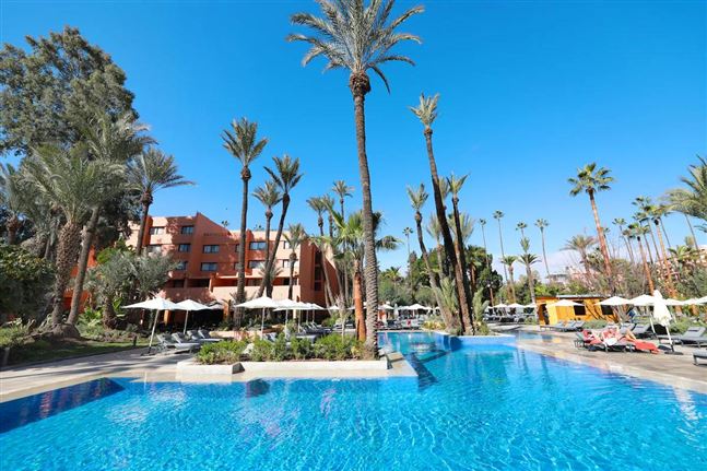 Kenzi  Rose Garden Hotel