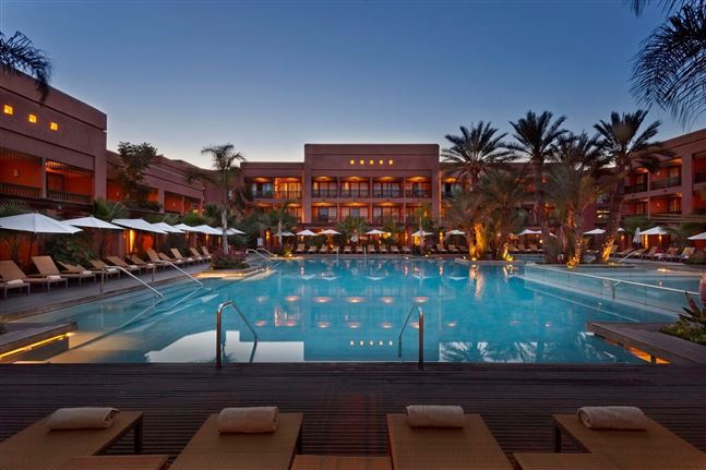 Hotel Du Golf Rotana Palmeraie